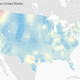 Image for article titled Mapping who drinks wine or beer in America, by tweets